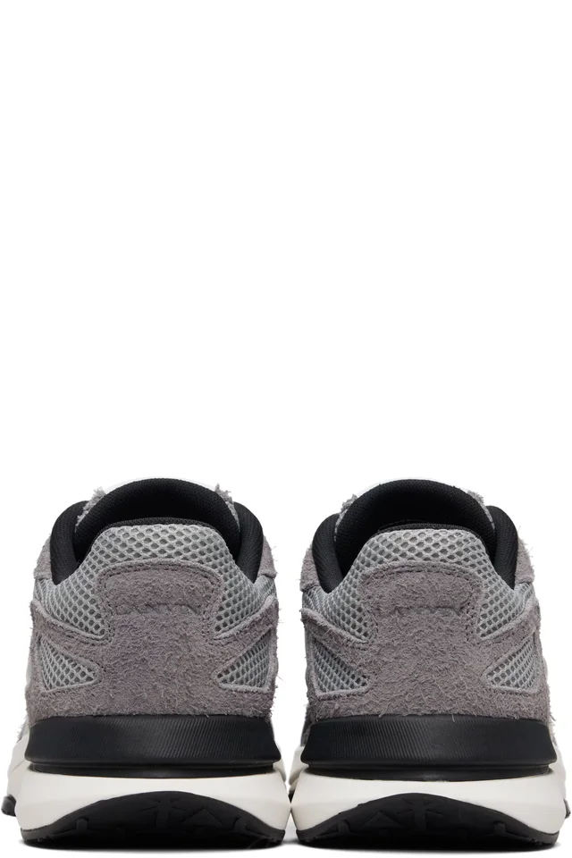 Lanvin Gray JLA Sneakers, photo 2 of 5 from SSENSE