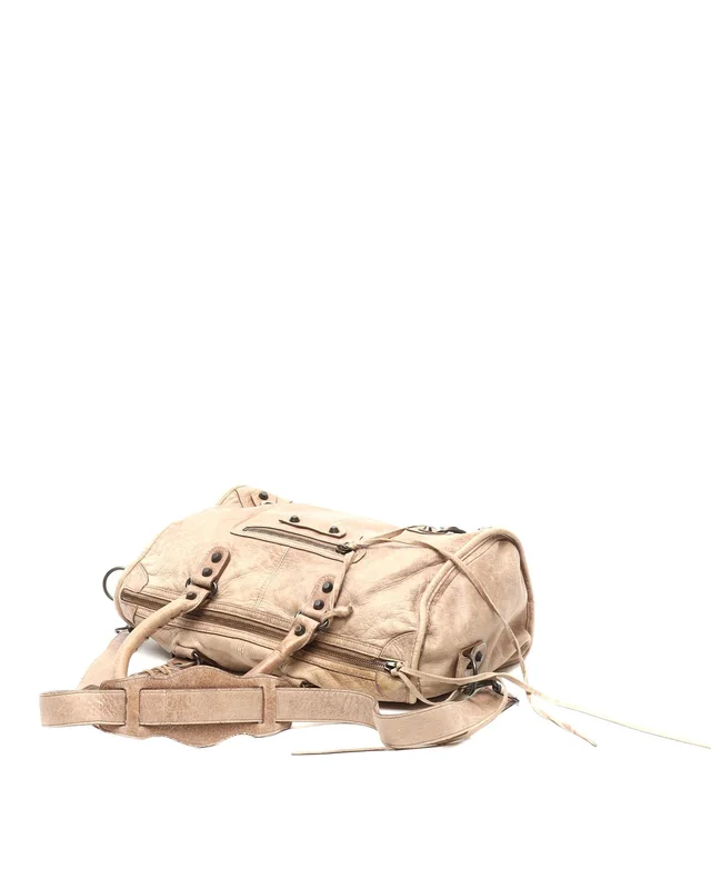 Balenciaga Motocross Classic City Bag in Denim from A Retro Tale, photo 4 of 9