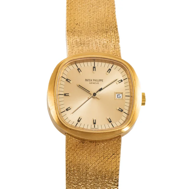 Patek Philippe Beta 21 in silver|gray from WatchesOfSwitzerland