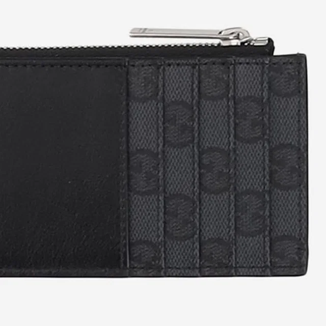Gucci Calf Leather Card Case — Black Skin Wallets & Cardholders in Black Calfskin from HEWI