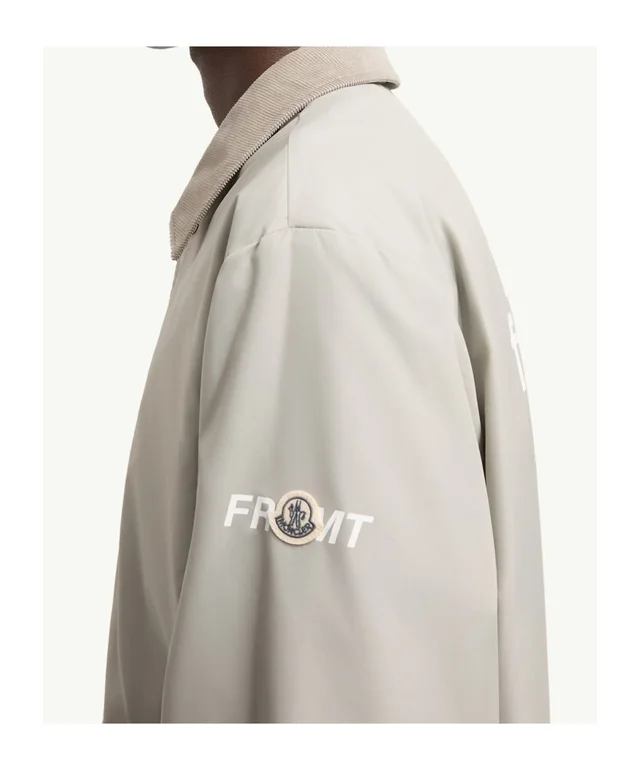 Moncler x Fragment Ryūha Reversible Shirt Jacket, photo 8 of 9 from SENSER