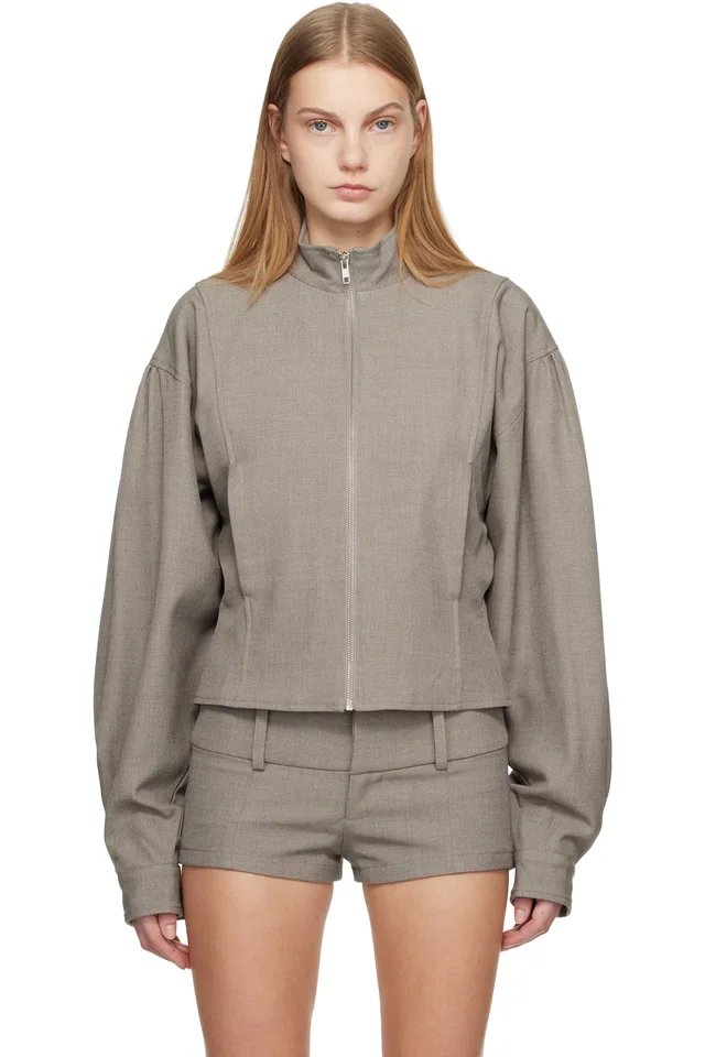 Gray Globo Jacket, image 1 of 1 from SSENSE