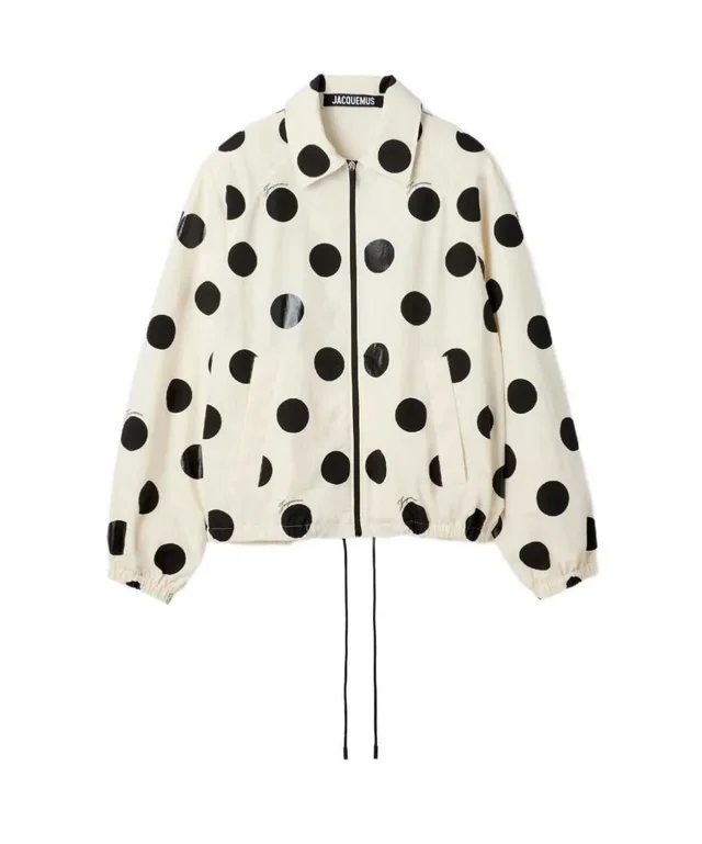Jacquemus Polka-Dot Zip-Up Jacket from SENSER, photo 1 of 1