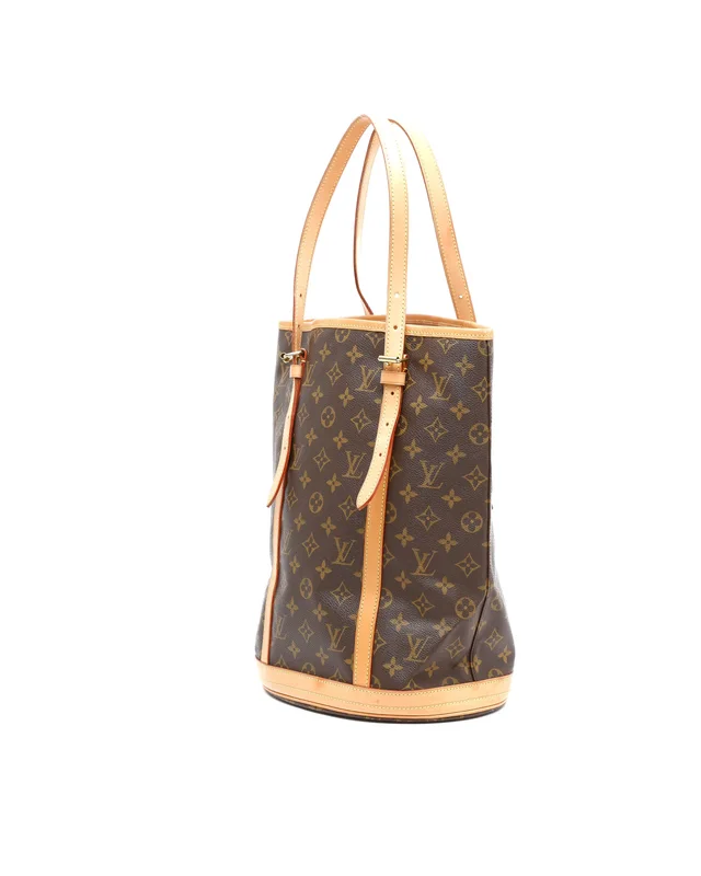 Louis Vuitton Monogram Bucket GM Tote Bag in Coated canvas from A Retro Tale, photo 3 of 11