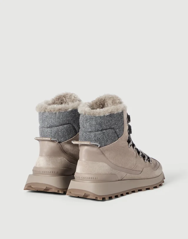 Brunello Cucinelli Knit Insert Runners, photo 3 of 6 from SENSER