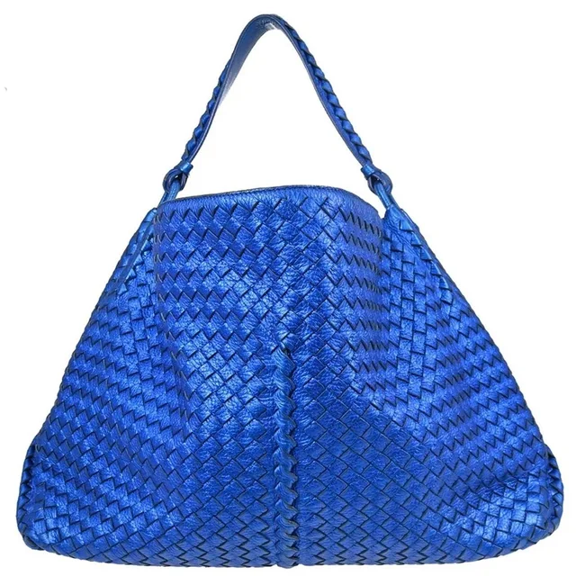 Bottega Veneta Intrecciato Handbag Intrecciato in Woven leather from Her-Age, photo 1 of 1