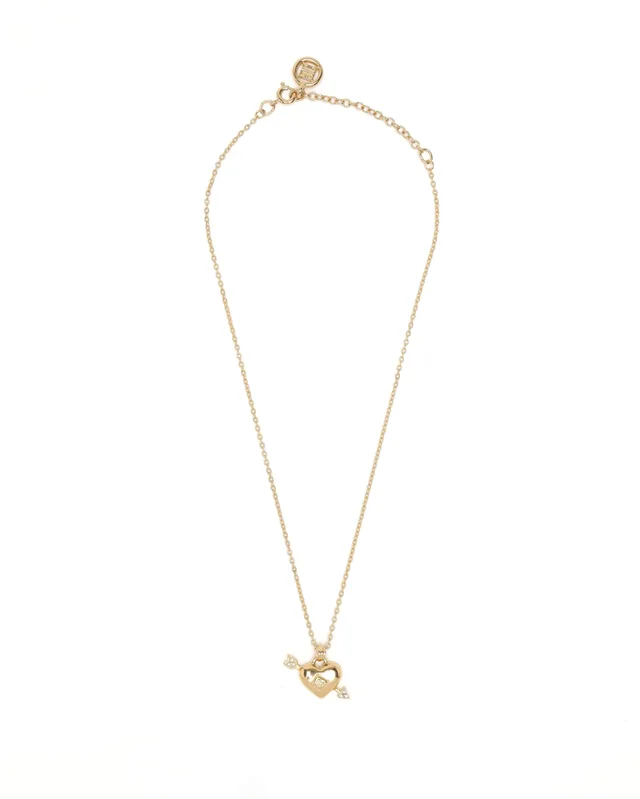 Givenchy Heart Arrow Necklace from A Retro Tale, photo 2 of 4