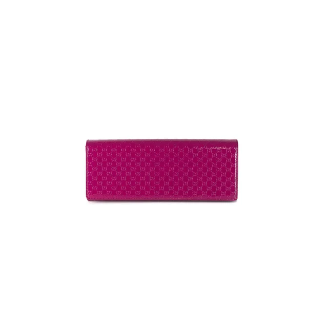 Gucci Guccirisma Clutch Purple in Purple Leather from The Purse Affair