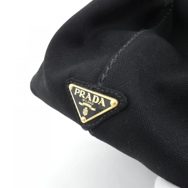 Prada BN1872 Bag in NERO / GOLD metal fittings CANAPA from KOMEHYO, photo 4 of 6
