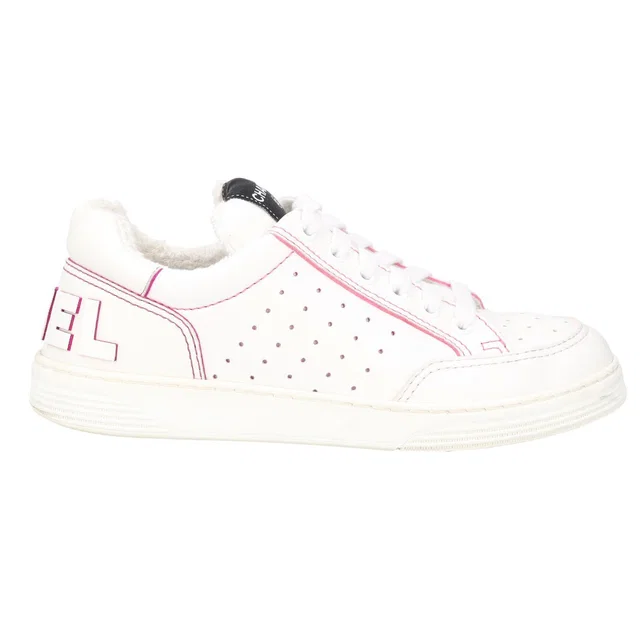 Chanel CC logo Trainers in Calfskin from HEWI