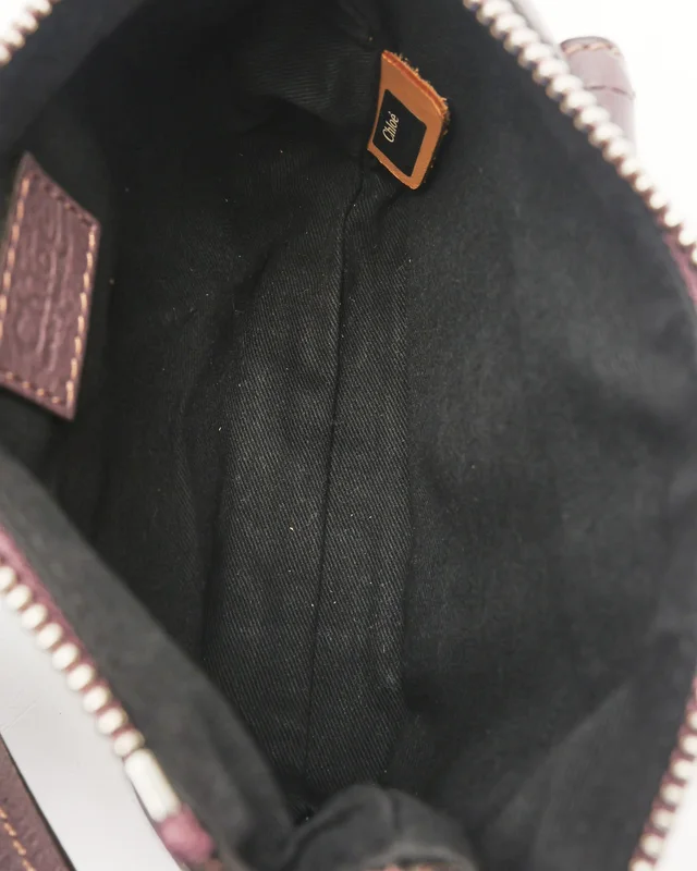 Chloé Small Paddington Crossbody bag in Caviar leather from A Retro Tale, photo 7 of 8