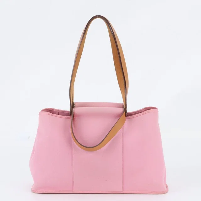Hermès Kabak Elan PM 2-Way Shoulder Bag in Canvas from The Reluxe