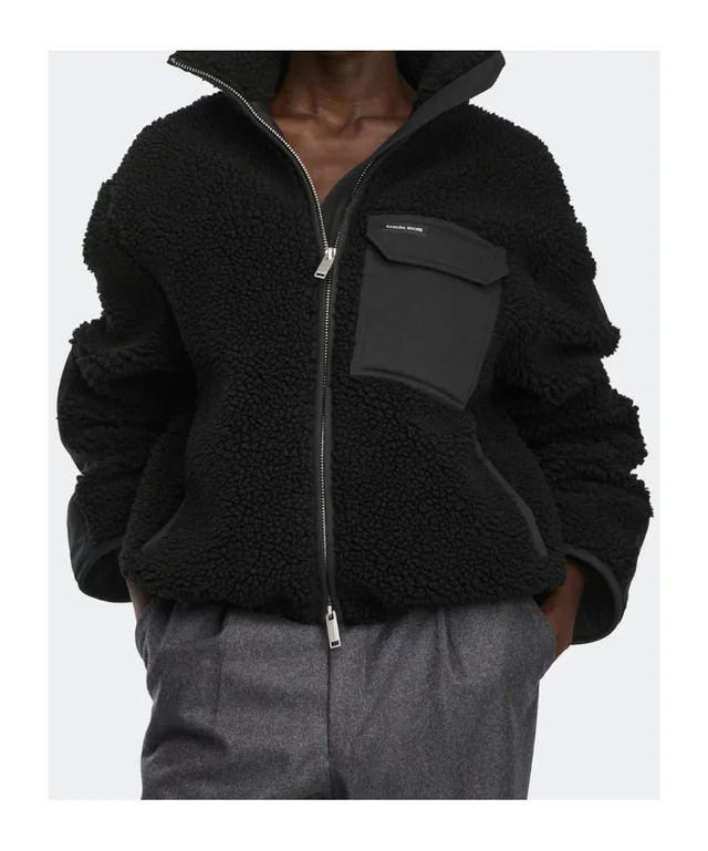 Canada Goose Soren zip-up fleece jacket, photo 5 of 9 from SENSER
