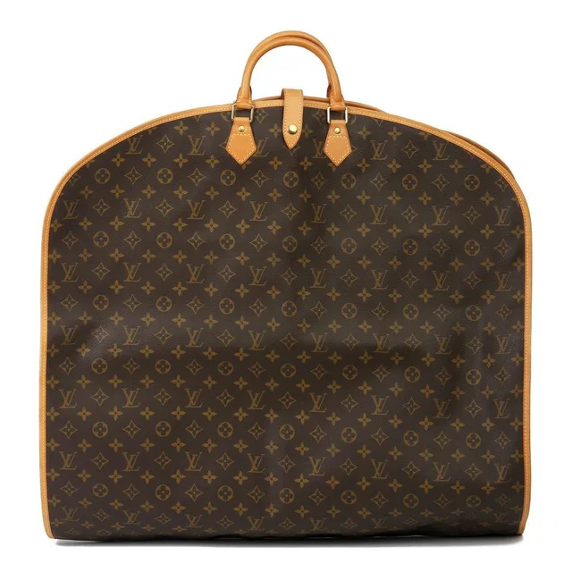 Louis Vuitton Monogram Porte Housse Garment Cover in Canvas from Bagriculture