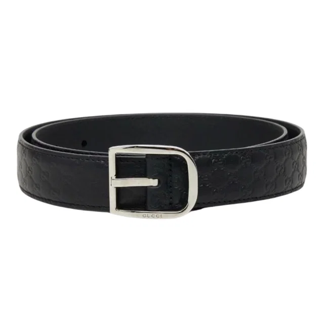 Gucci Micro Guccissima Belt in Leather from The Reluxe
