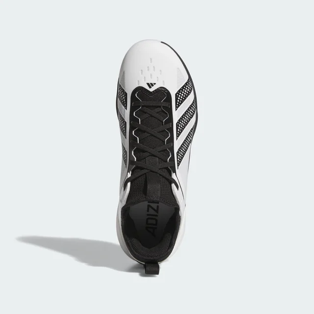 Adidas Adizero Impact 3.0 BSB Cleats in White, photo 3 of 9 from adidas (US)
