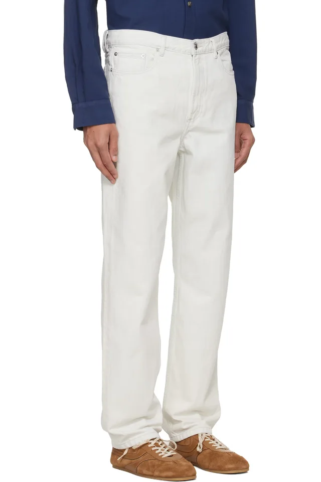 A.P.C. Blue Martin Jeans, photo 2 of 4 from SSENSE