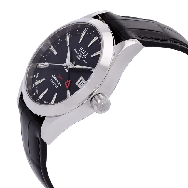 Ball Engineer II GMT Automatic Black Dial Men's Watch GM2026C-LCJ-BK, photo 2 of 3 from Jomashop