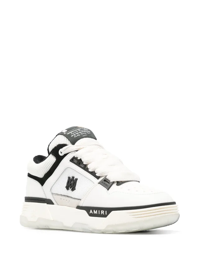 AMIRI Ma-1 leather sneakers, photo 2 of 2 from FARFETCH