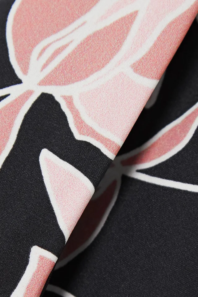 Beach Riot Chelsea Floral-Print Bikini Briefs in Black, photo 4 of 5 from THE OUTNET