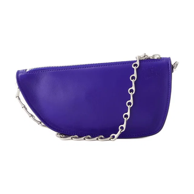 Burberry Clutch — Blue Lambskin in Blue Lambskin from HEWI