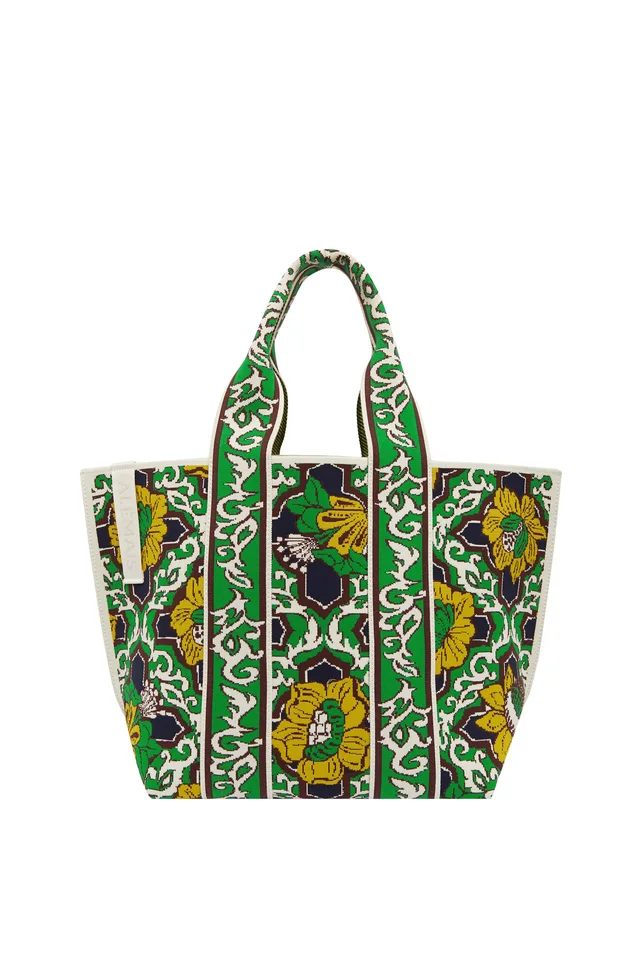 2601 - SUMMER 26 LIANA JACQUARD MAXI TOTE from Alemais, photo 1 of 1