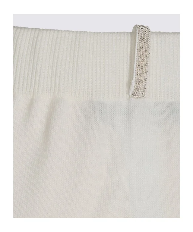 Fabiana Filippi Elastic-Waist Trousers, photo 6 of 8 from SENSER
