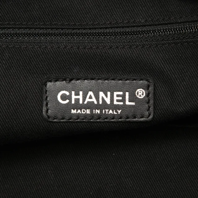 Beige Chanel CC Quilted Aged Calfskin Coco Rider Bowling Bag in Beige Calfskin from Designer Revival, photo 5 of 11