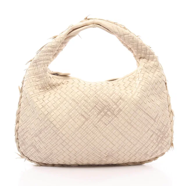 Bottega Veneta Intrecciato Leather Handbag in Woven leather from LuxUness