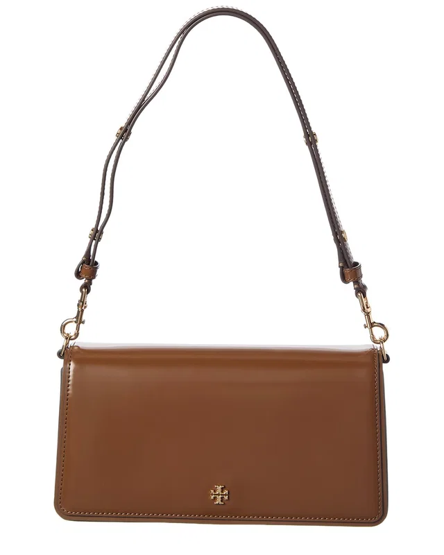 Tory Burch Emerson Smooth Leather Convertible Crossbody, image 1 of 1 from Rue La La