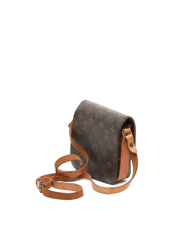 Louis Vuitton Monogram Catouchiere PM Bag in Coated canvas from A Retro Tale, photo 3 of 11