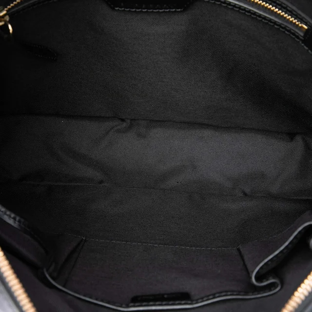 Beige Burberry Haymarket Check Nylon Business Bag in Beige Nylon from Designer Revival, photo 4 of 6