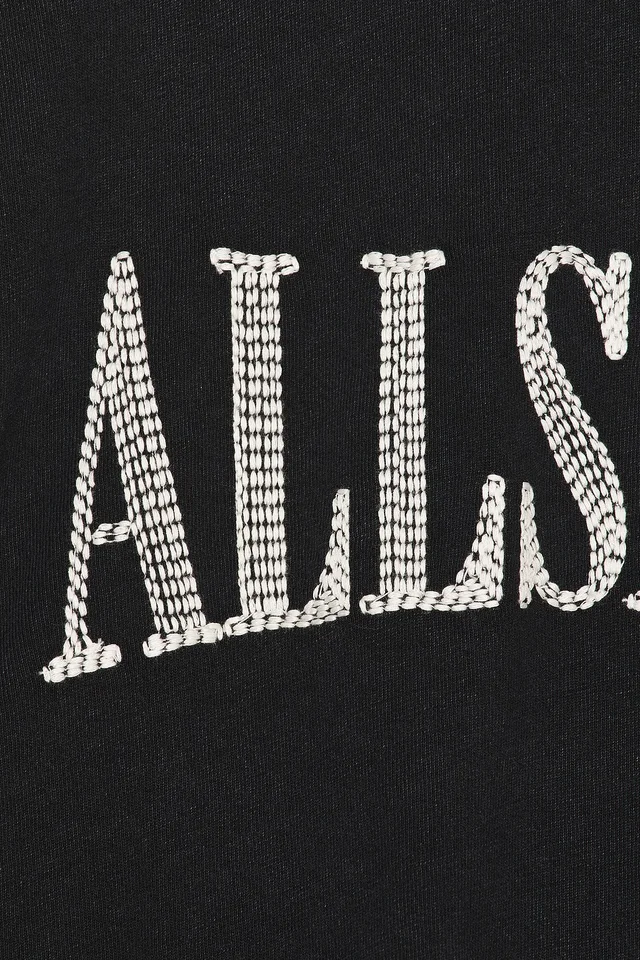 ALLSAINTS Dash Tee in Washed Black, photo 5 of 5 from REVOLVE (Canada)