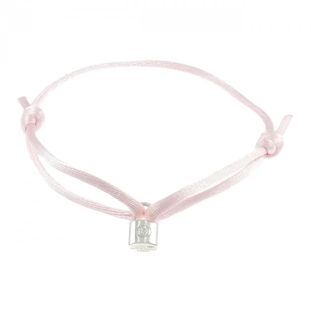 Louis Vuitton Lockit Bracelet in 925 silver from KOMEHYO