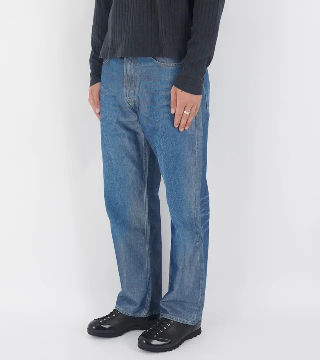 Our Legacy Third Cut Electric Blue Wash, photo 4 of 8 from SENSER
