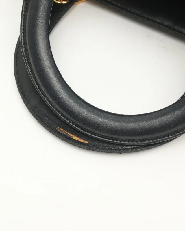 Large Lady Dior Bag in Lambskin from A Retro Tale, photo 6 of 9