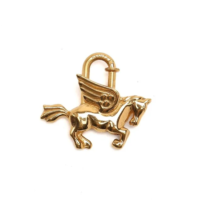 Hermès 1993 Pegasus Cadena Lock Charm from A Retro Tale, photo 2 of 4