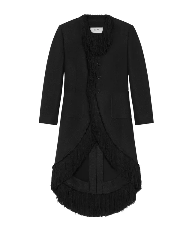 Celine coat IN viscose and wool natté from SENSER, photo 1 of 1