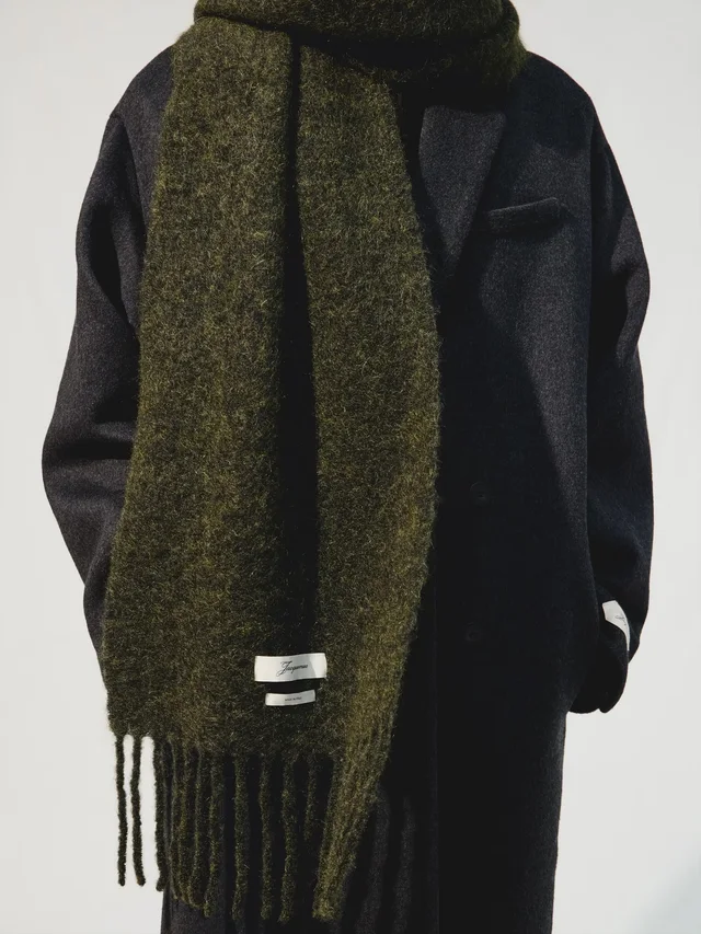 Jacquemus The Carro scarf, photo 3 of 3 from SENSER