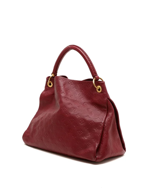 Louis Vuitton Monogram Empreinte Artsy MM Bag in Canvas from A Retro Tale, photo 3 of 9