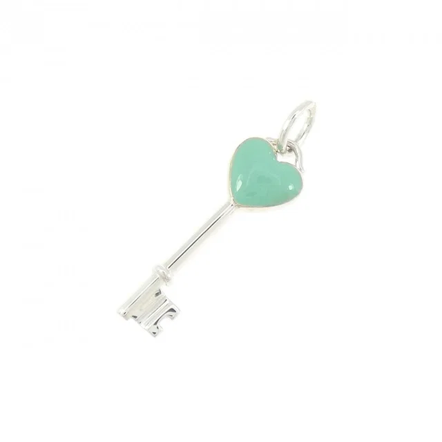 Tiffany & Co. Heart Key Mini Pendant in Resin from The Reluxe