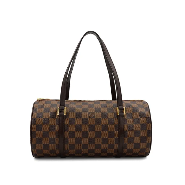 Louis Vuitton Demier Papillon 30 Hand Bag Ebene Demier Canvas N51303 from Luxury Promise