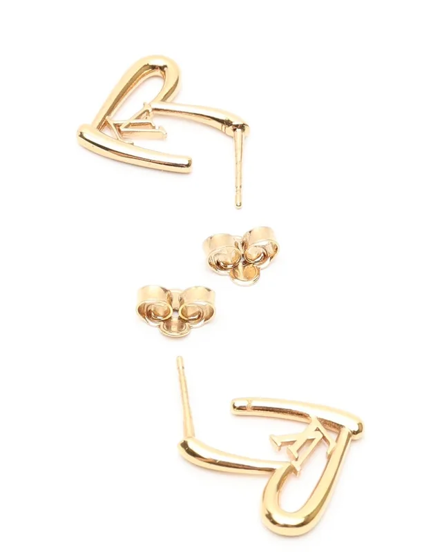 Louis Vuitton Fall In Love Heart Earrings from A Retro Tale, photo 2 of 3