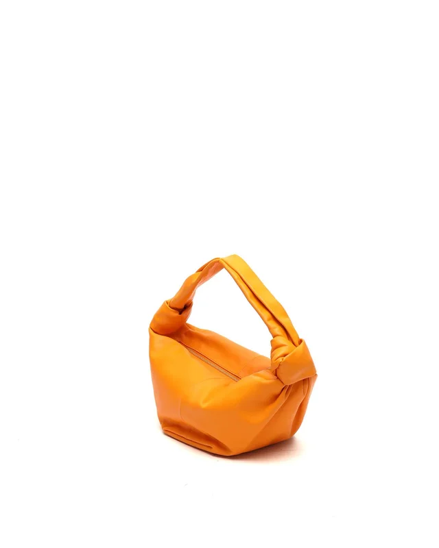 Bottega Veneta Nappa Mini Double Knot Bag in Nappa leather from A Retro Tale, photo 3 of 9