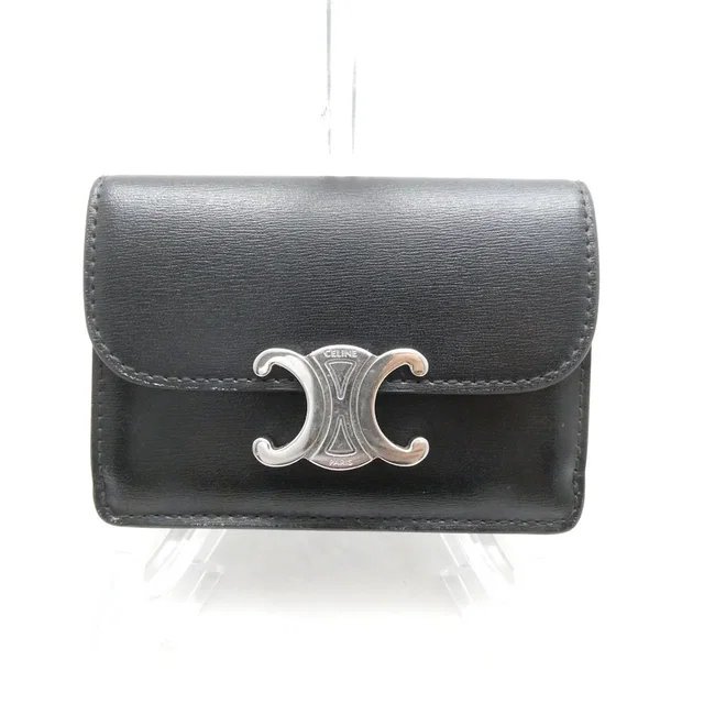 Celine Card Case with Triomphe Flap Business from The Reluxe