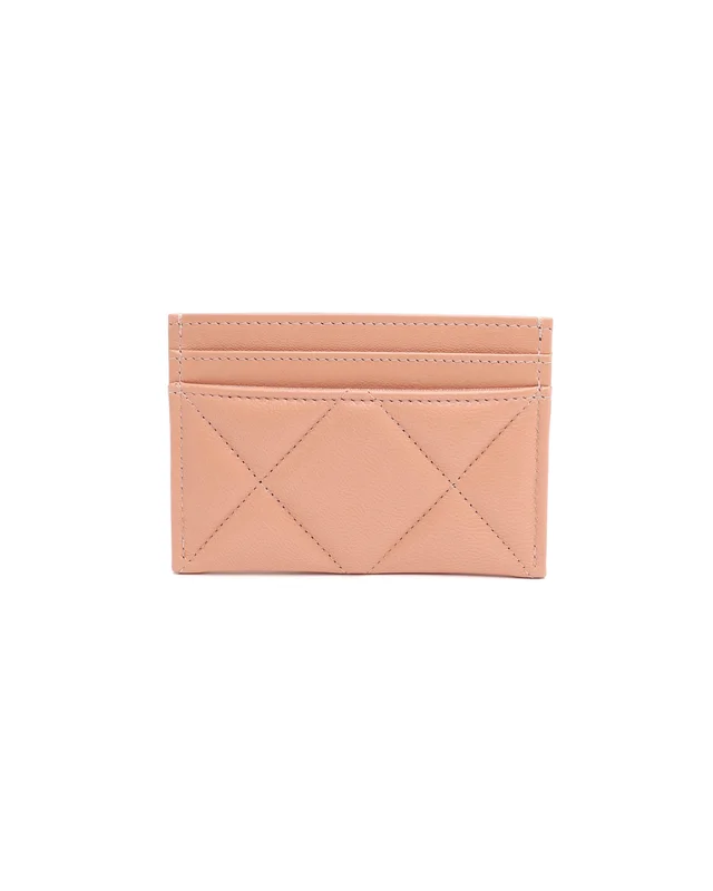 Chanel Coco Mark Chain Card Holder in Leather from A Retro Tale, photo 2 of 8