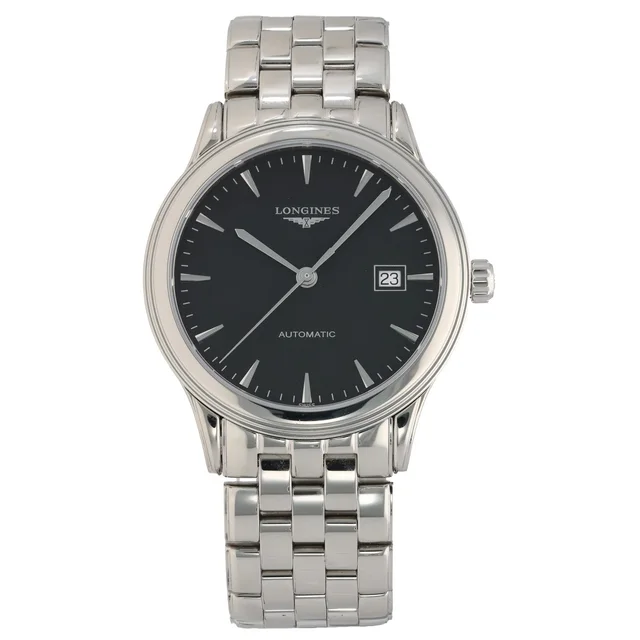 Longines Flagship L4.984.4 40mm Stainless Steel Watch from H&T