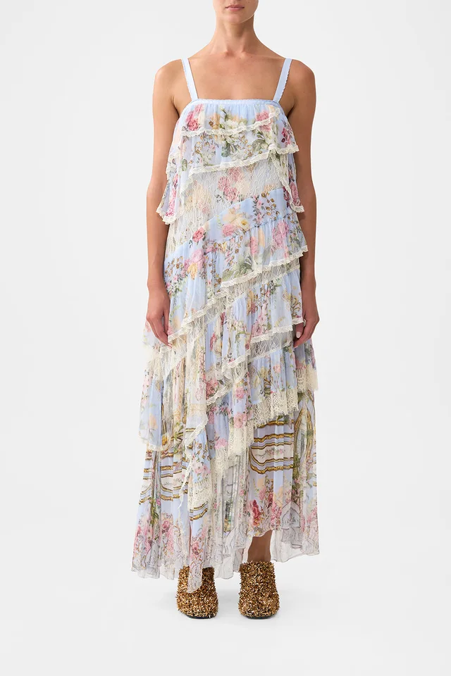 Camilla eBoutique ASYMMETRIC SPLICED LACE DRESS TILED IN TIME from CAMILLA, photo 1 of 1