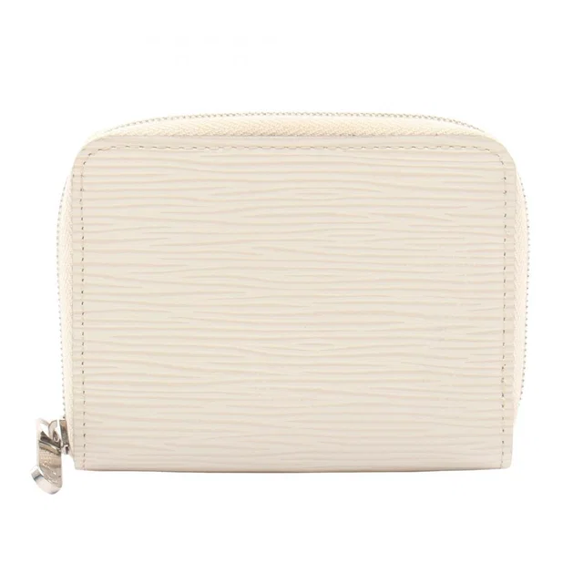 Louis Vuitton Coin Case Yvoir Leather Zippy Purse in Leather from The Reluxe