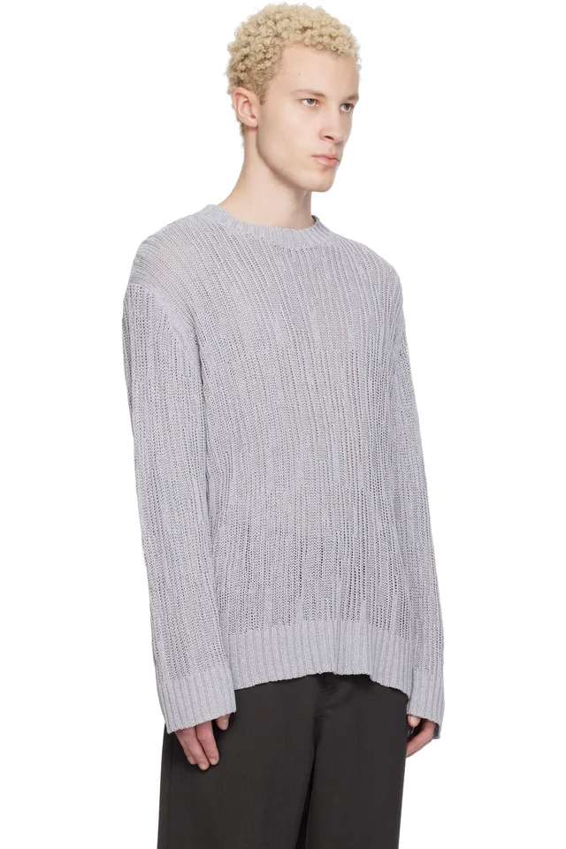 HOPE Gray Twig Sweater, photo 2 of 2 from SSENSE